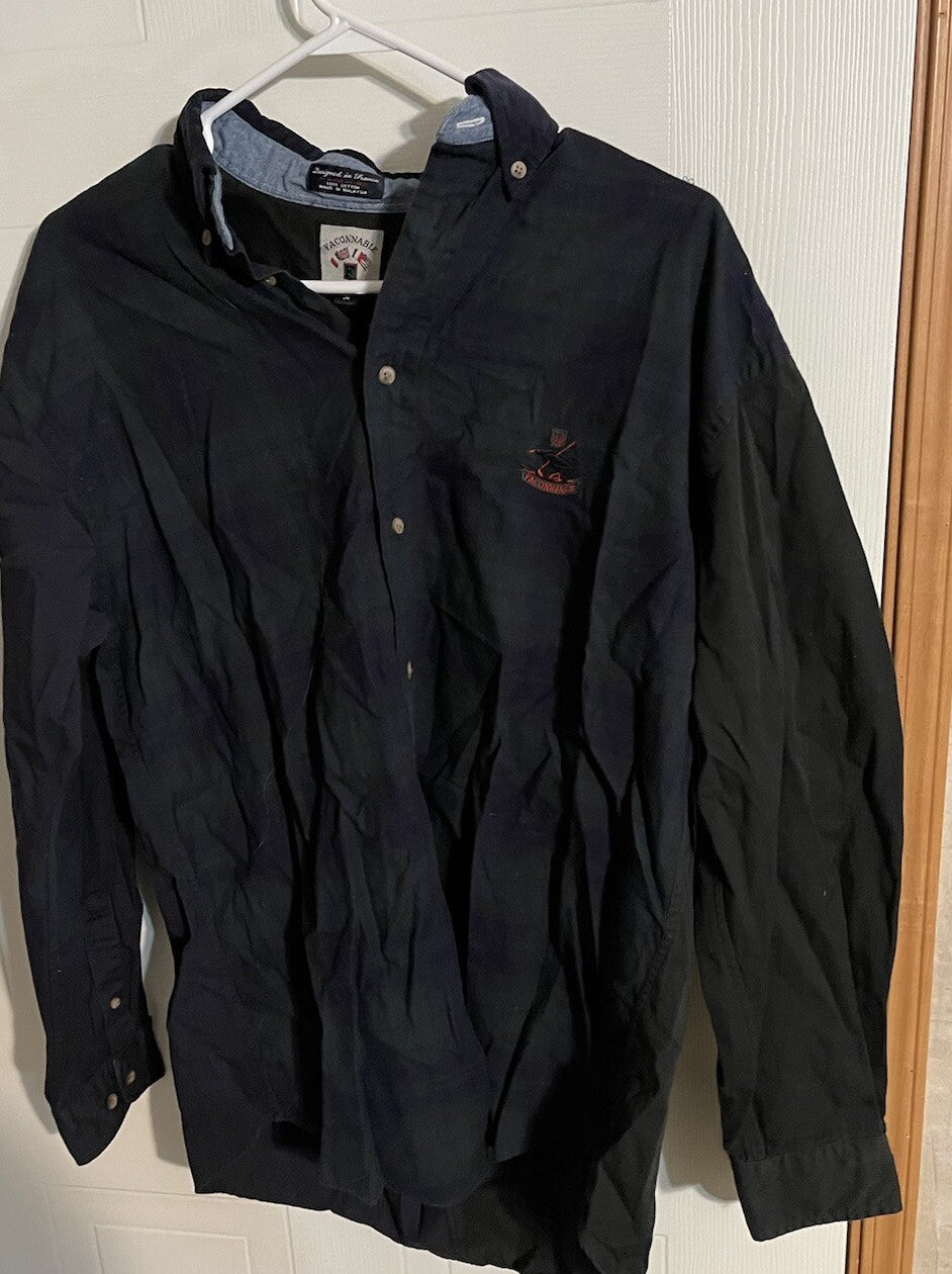 Faconnable Button Down Medium