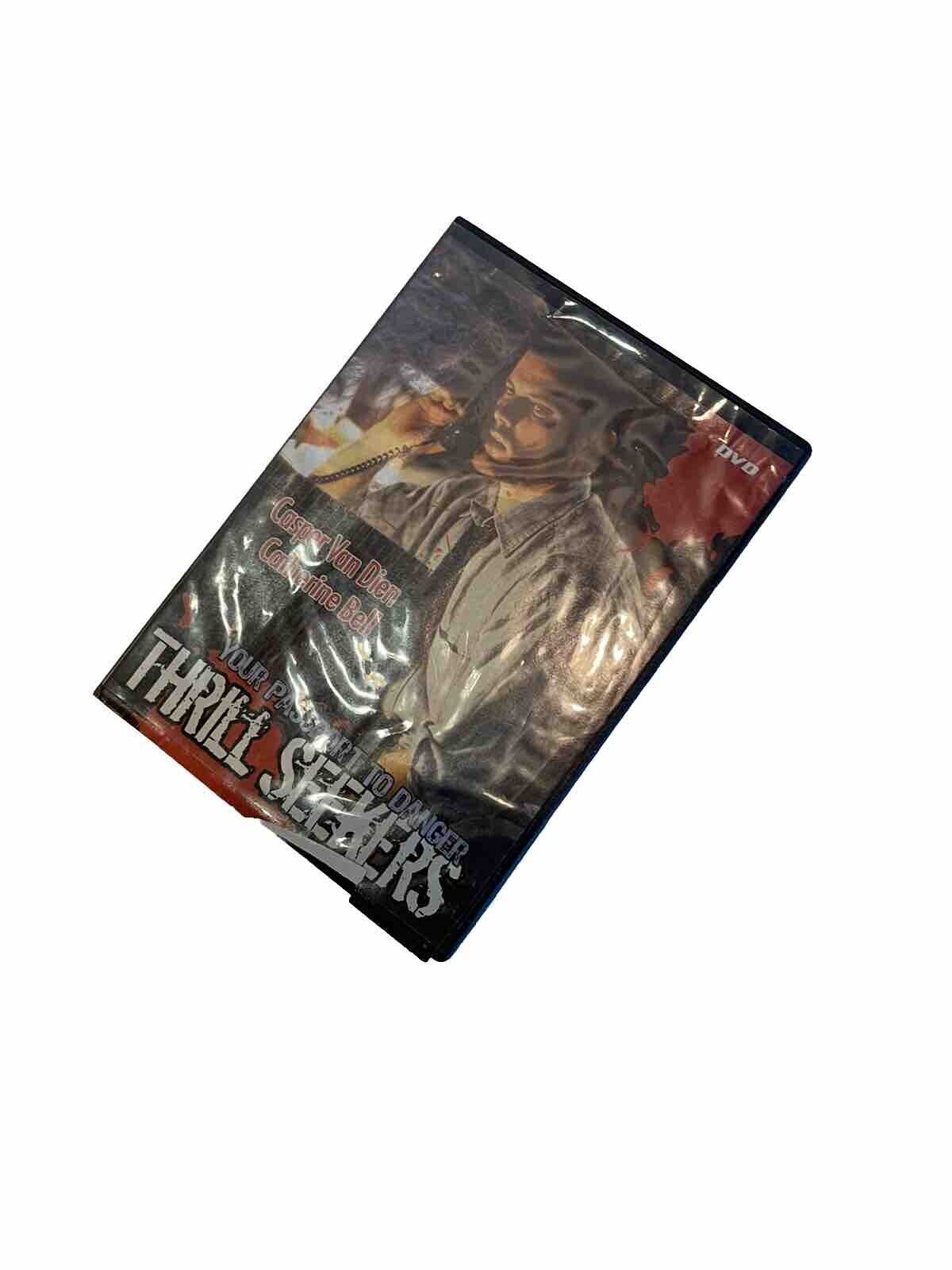 Thrill Seekers: Your Passport to Danger DVD