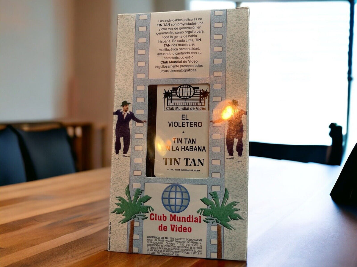 Tin Tan VHS Lot
