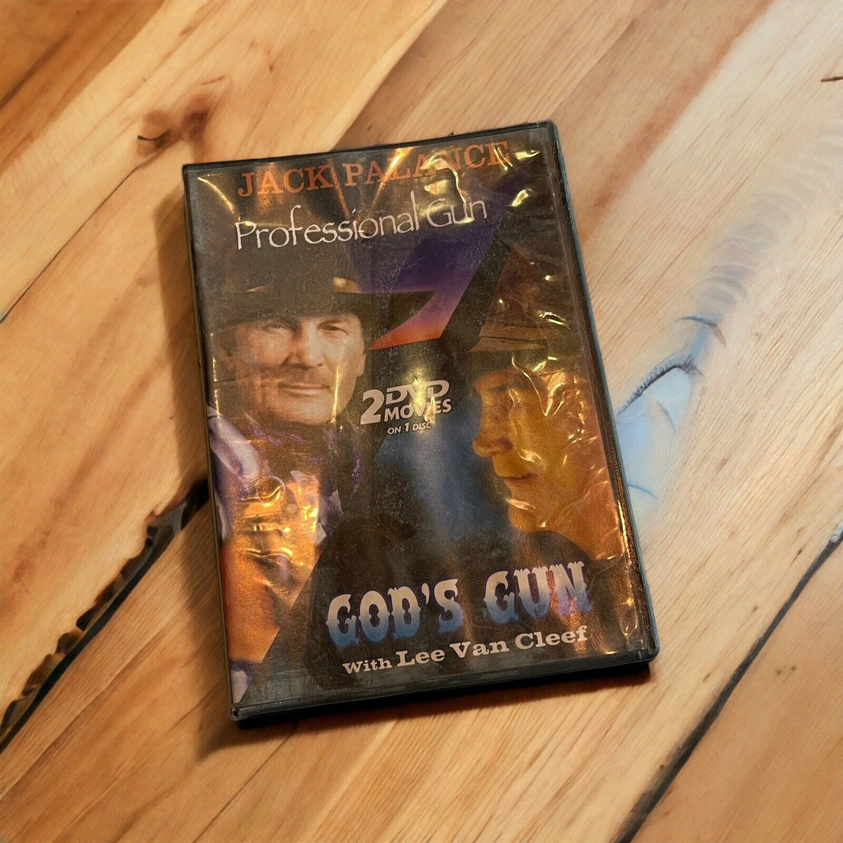 Professional Gun/ God’s Gun Dvd Double Feature 