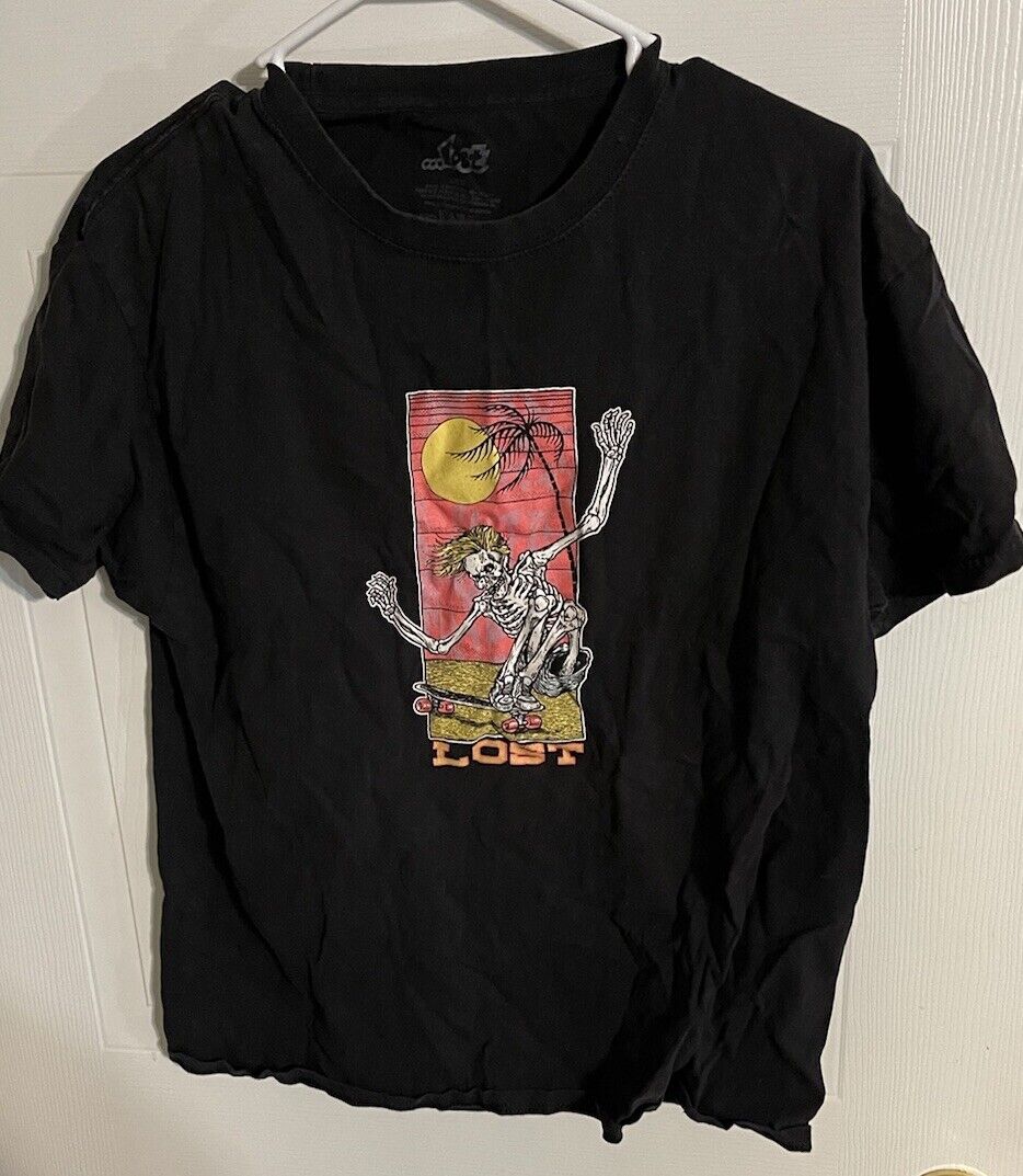 Lost Skeleton T Shirt Large 