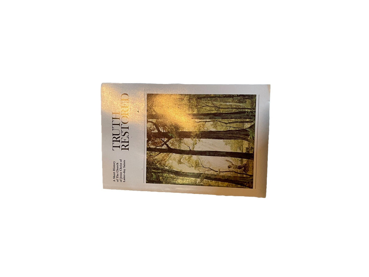 Truth Restored Book