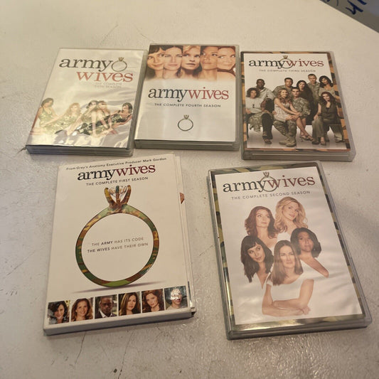 Army Wives DVD Lot