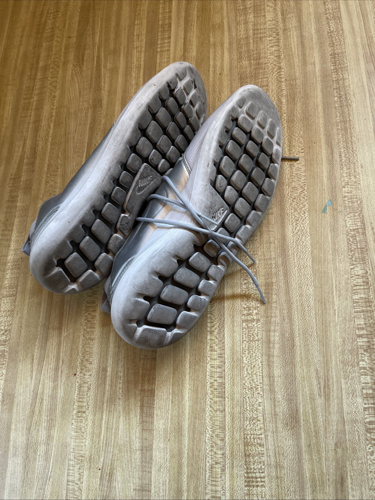 Nike Roshe Two Metallic Silver 10.5