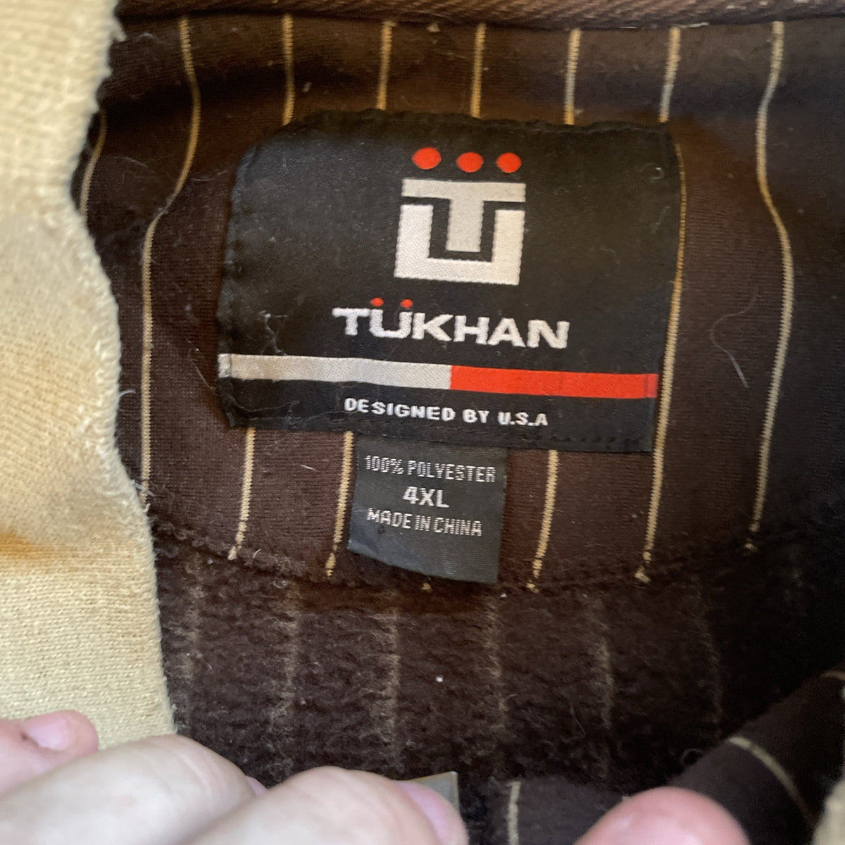 Tukhan Jacket Streetwear Los Angeles Hiphop Y2K 4XL 