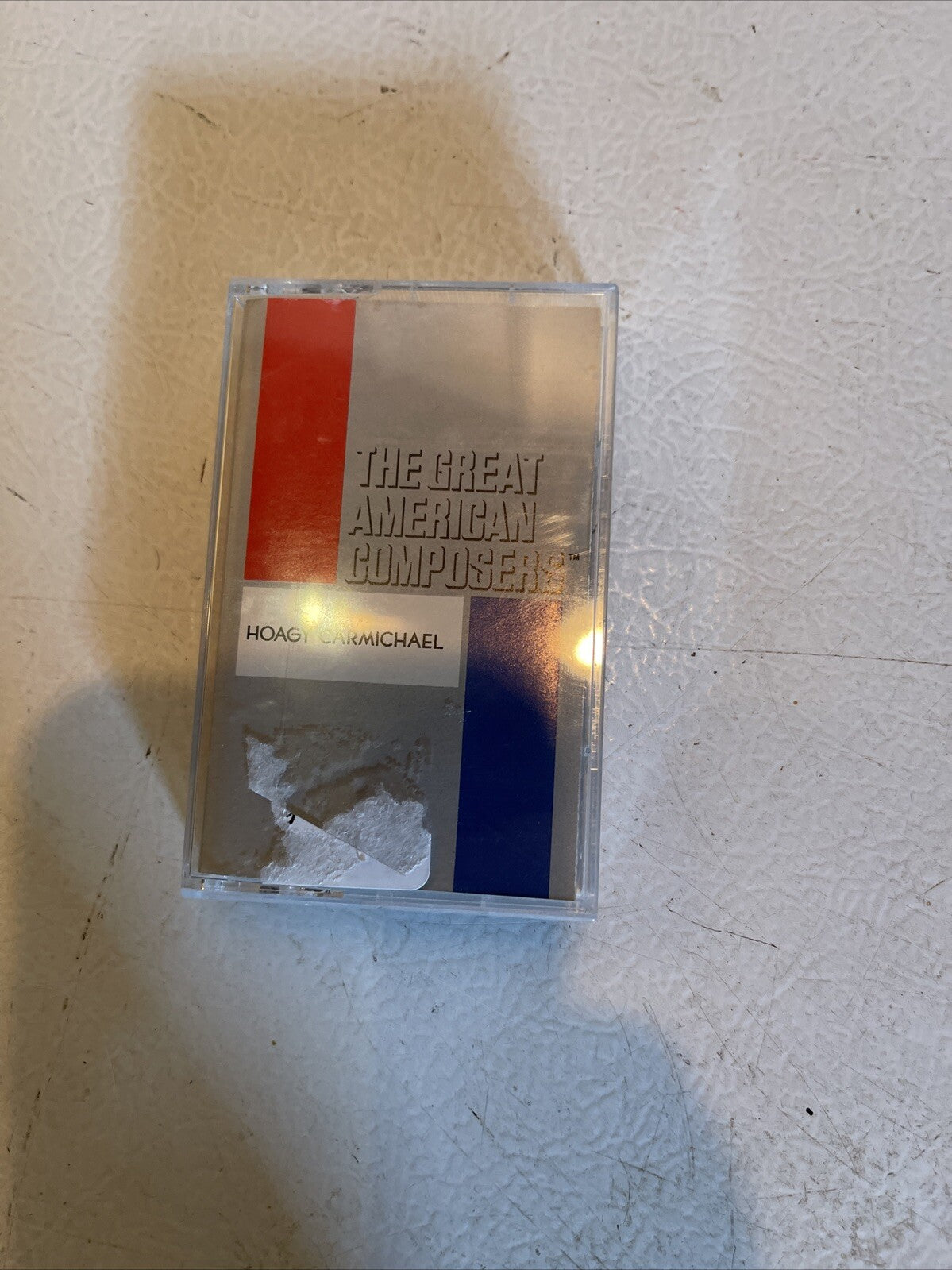The Great American Composer Hoagy Carmichael Cassette