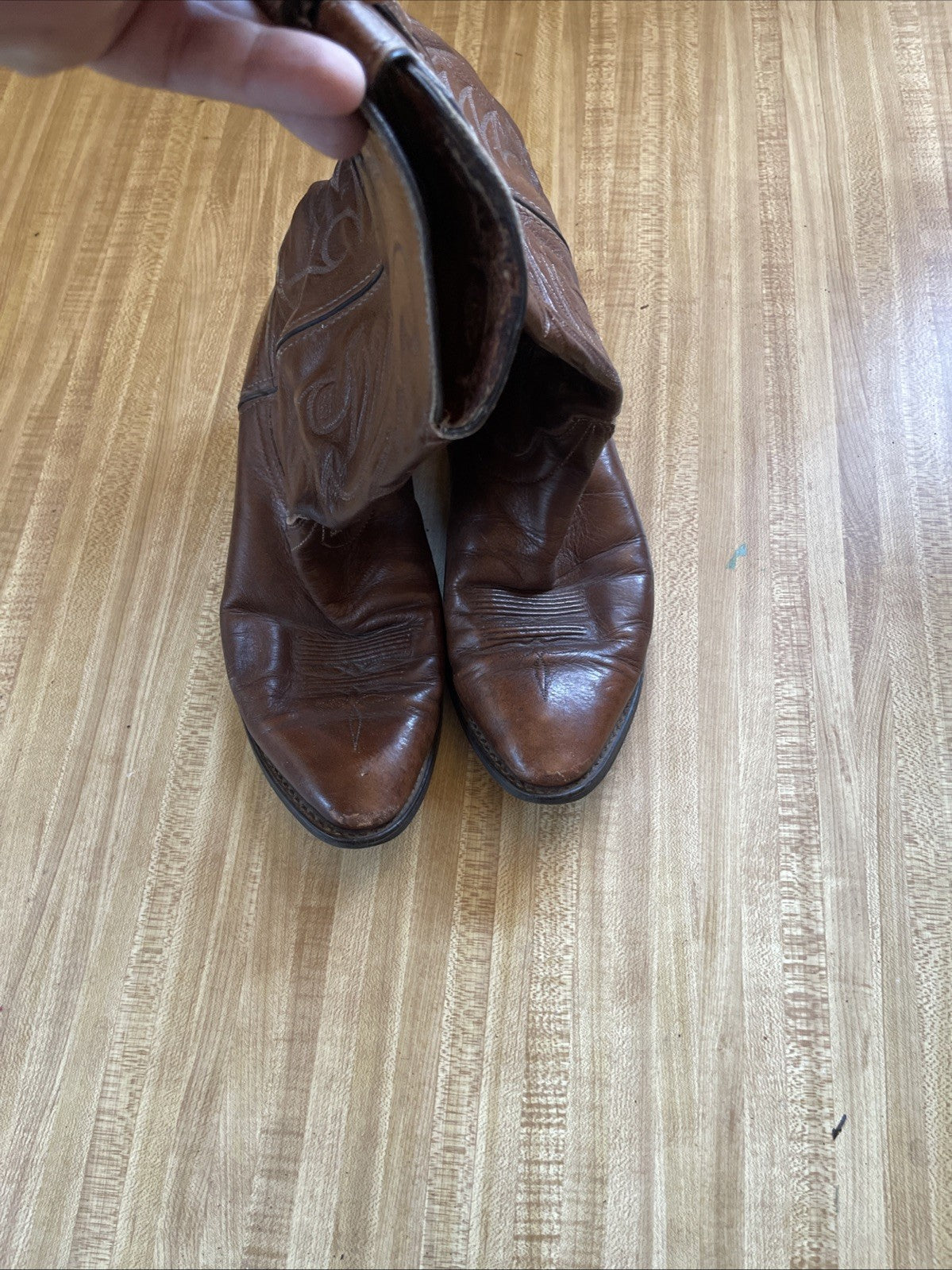 Laredo Performance Cowboy Boots 10 EE