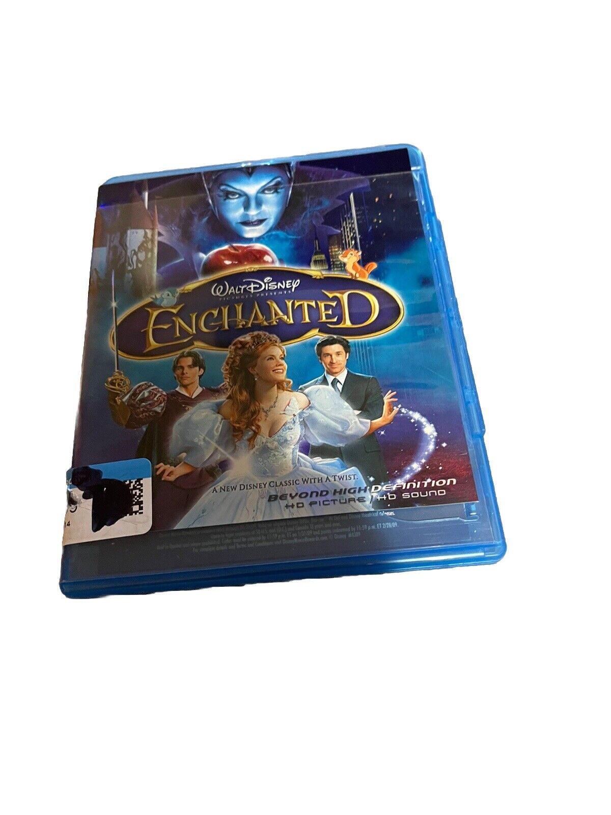 Enchanted (Blu-ray Disc, 2008)