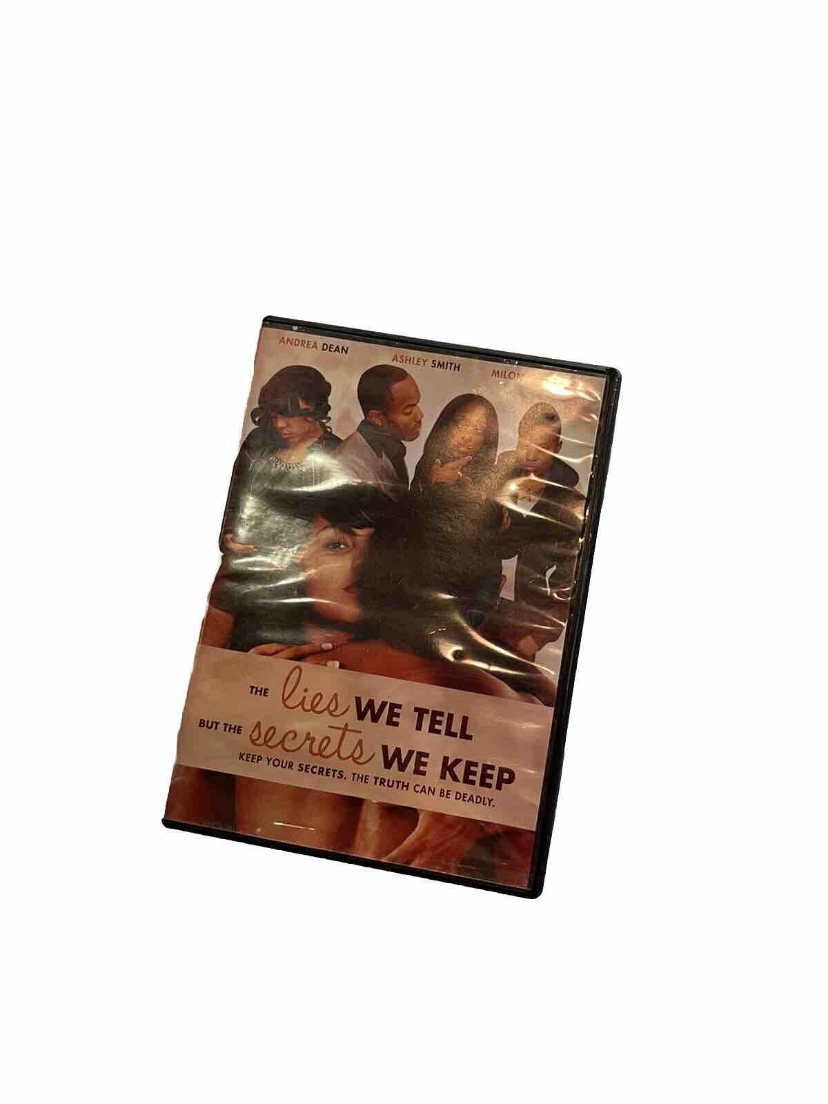 Lies We Tell but the Secrets We Keep DVD
