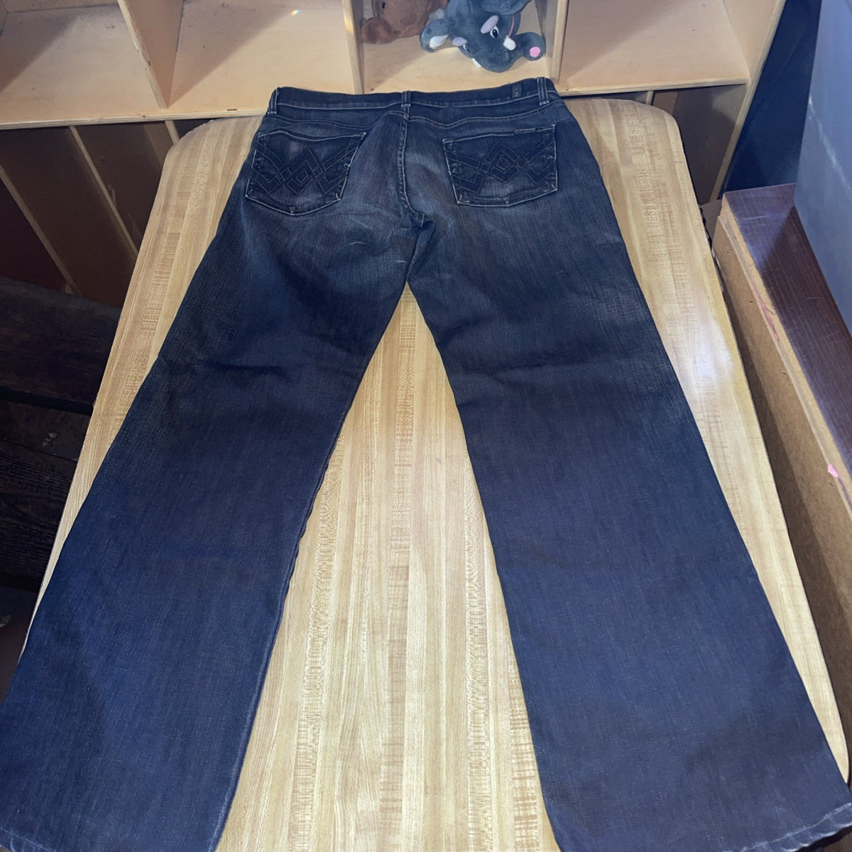 7 For All Mankind A Pocket Relaxed Jeans 34