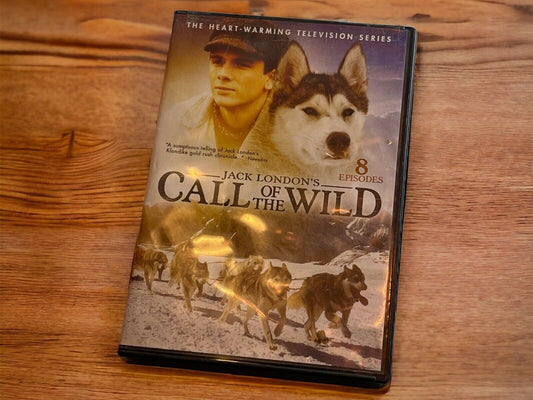 Jack London CALL OF THE WILD 2 Disc DVD Set 8 Episodes NEW! Fast! 683904520074