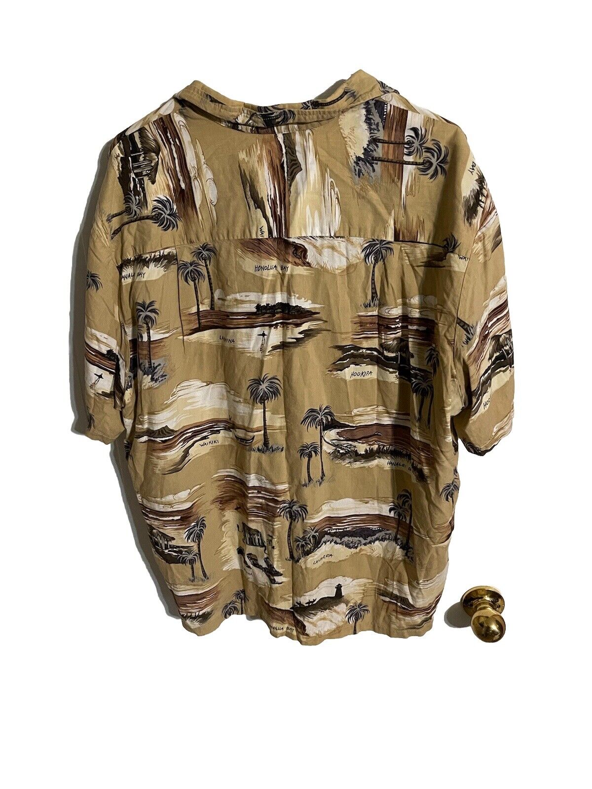 Kalaheo Hawaiian Shirt XL