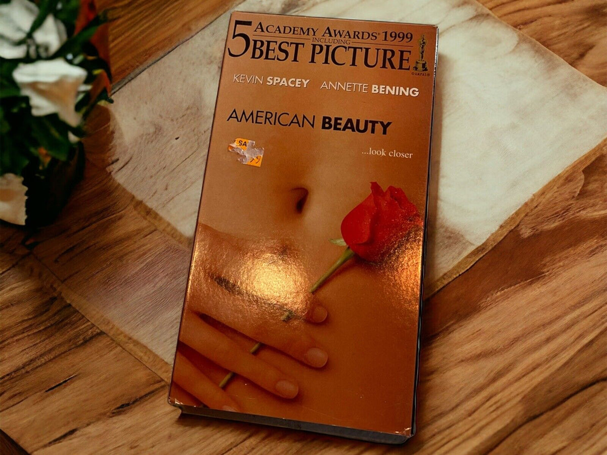 American Beauty VHS 