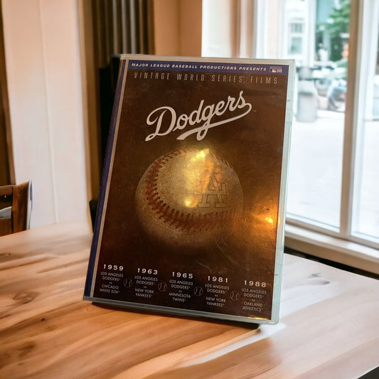 MLB Vintage World Series Films - LA Dodgers 1959, 1963, 1965, 1981 & 1988 (DVD)