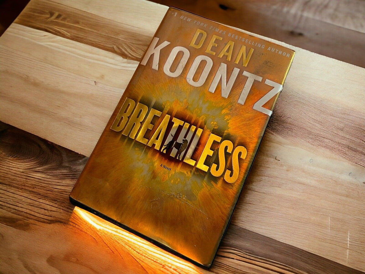 Breathless by Dean Koontz (2009, Hardcover)