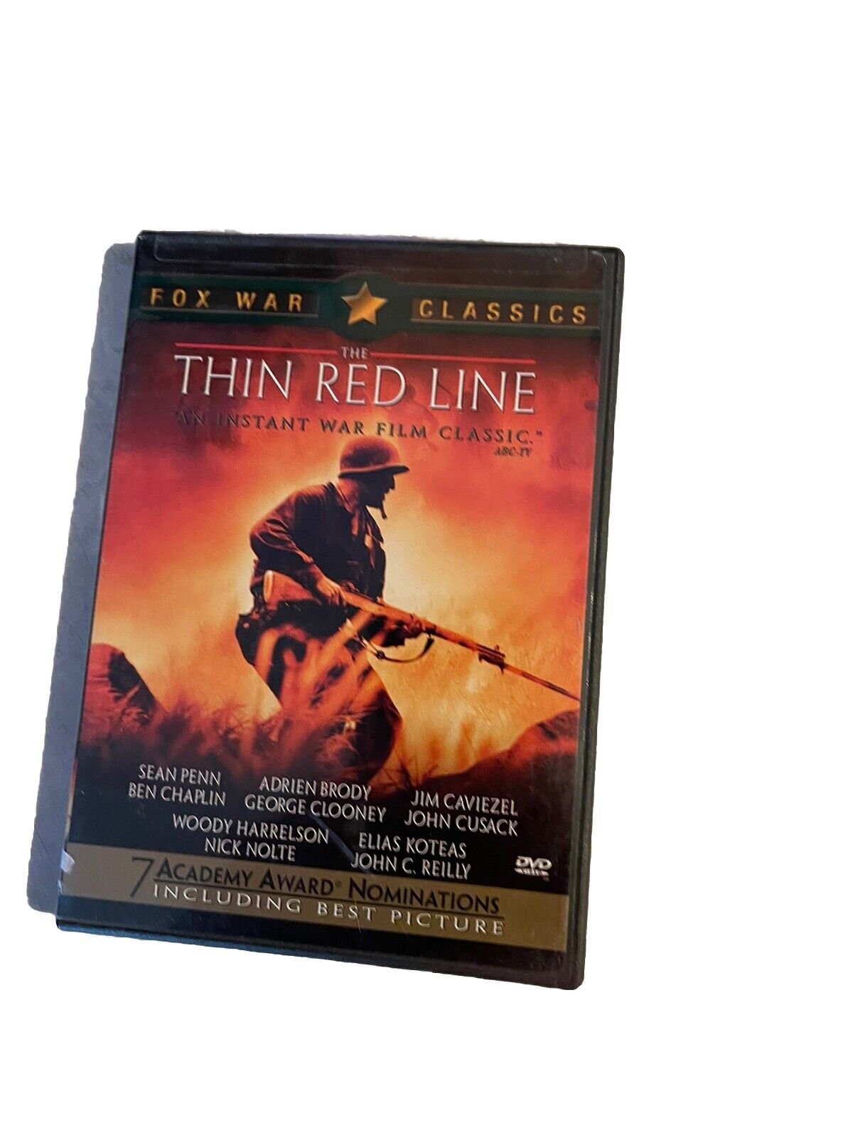 The Thin Red Line (DVD, 2009, Widescreen Sensormatic)