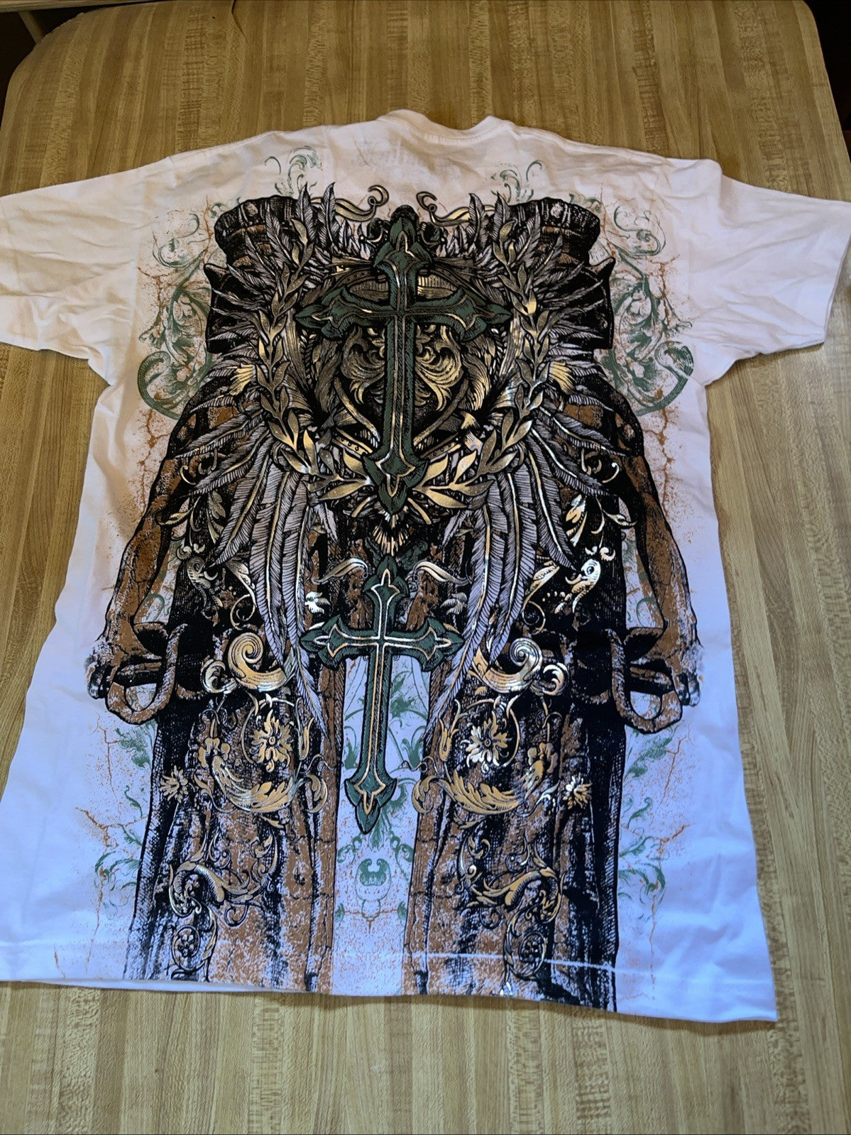 Konflic Graphic T Shirt Small 