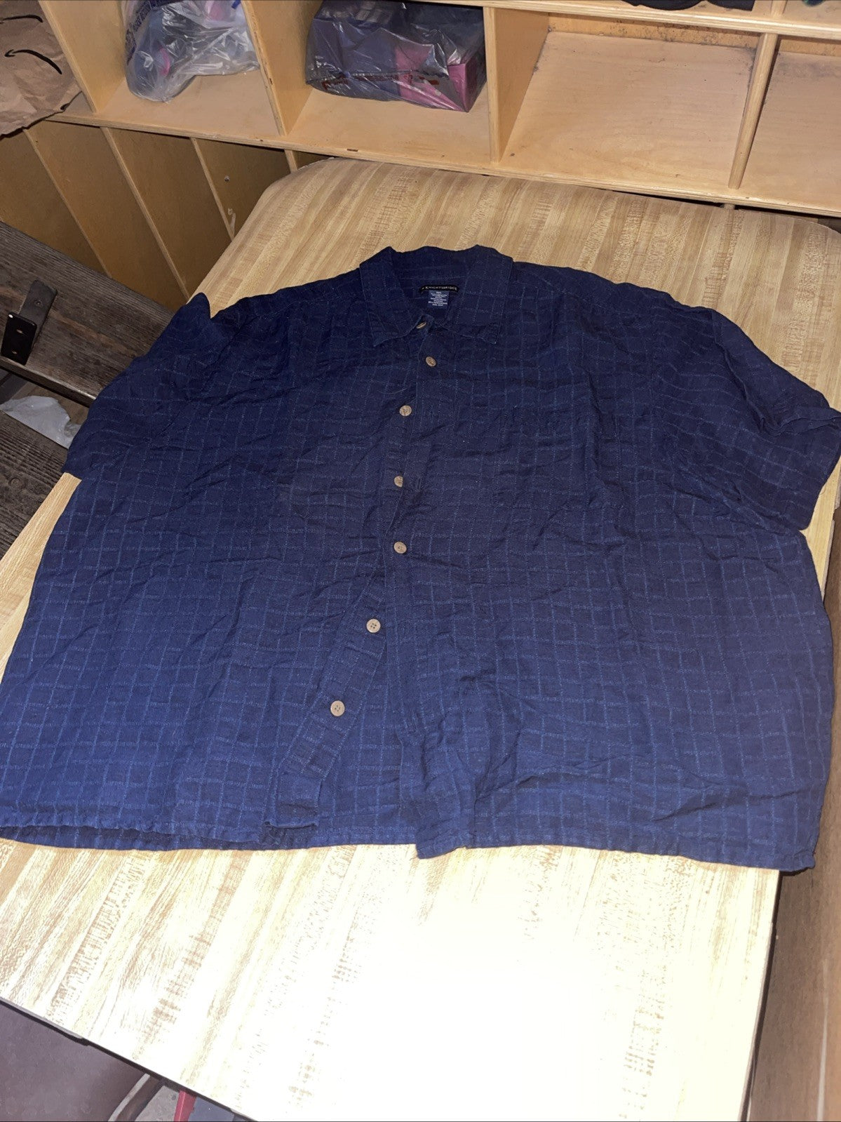 Knightsbridge Button Up 2XL 