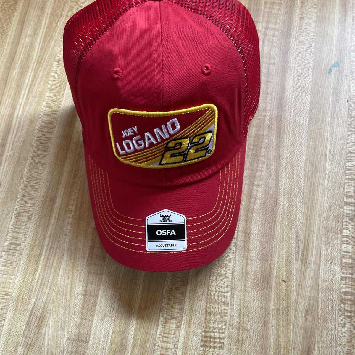 Joey Logano NASCAR SnapBack
