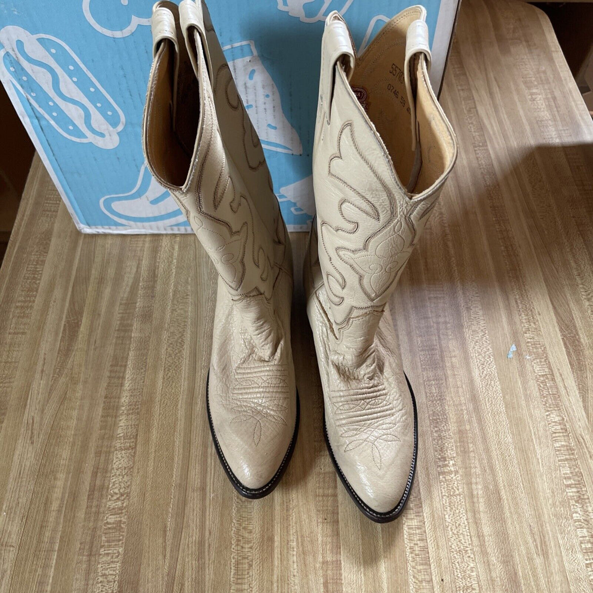 Nocona Cowboy Boots 7.5 D