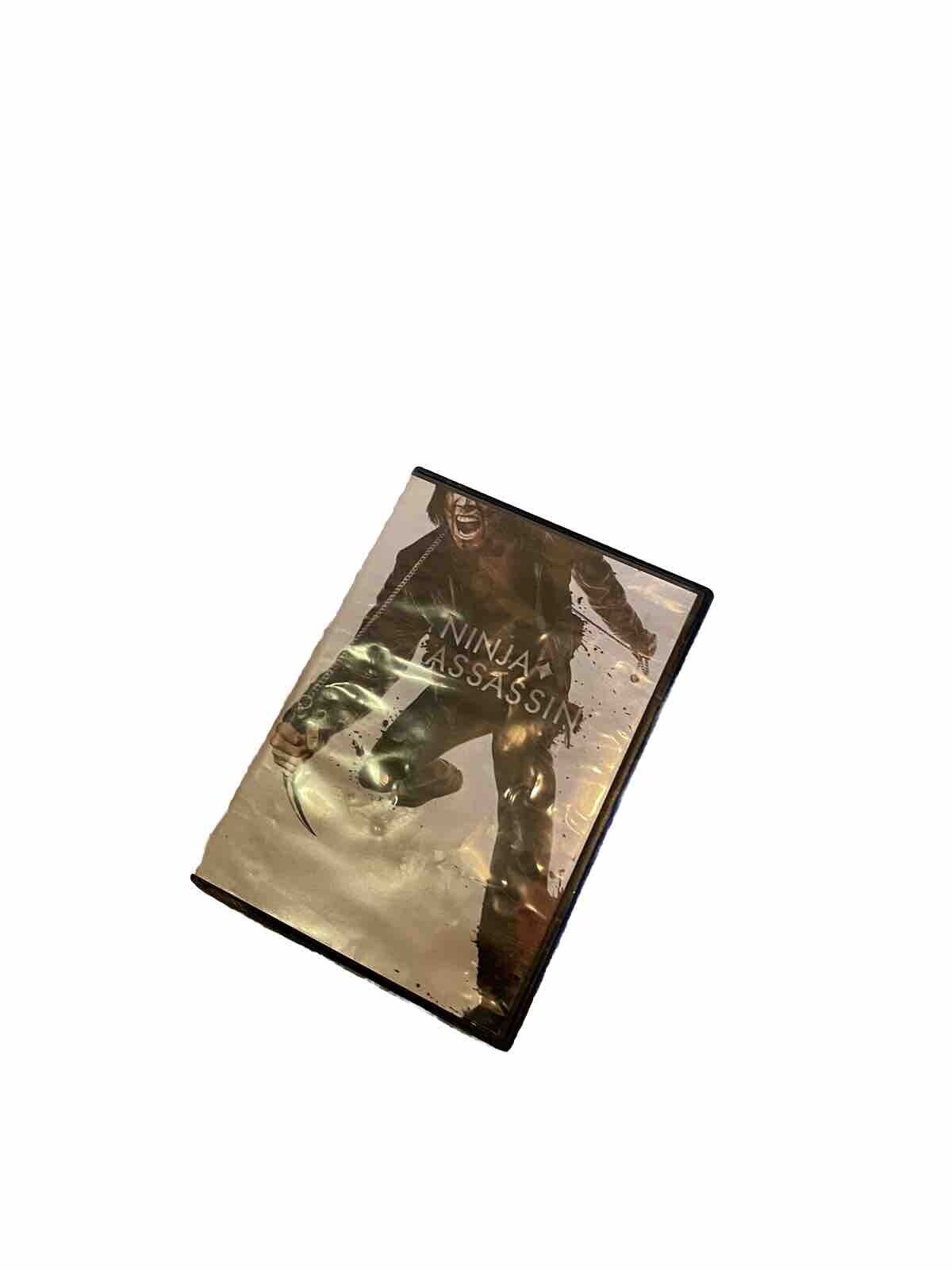 Ninja Assassin (DVD, 2009)