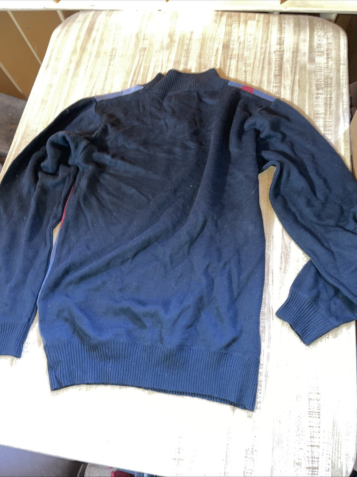 Studio By Omega Quarter Zip Medium 