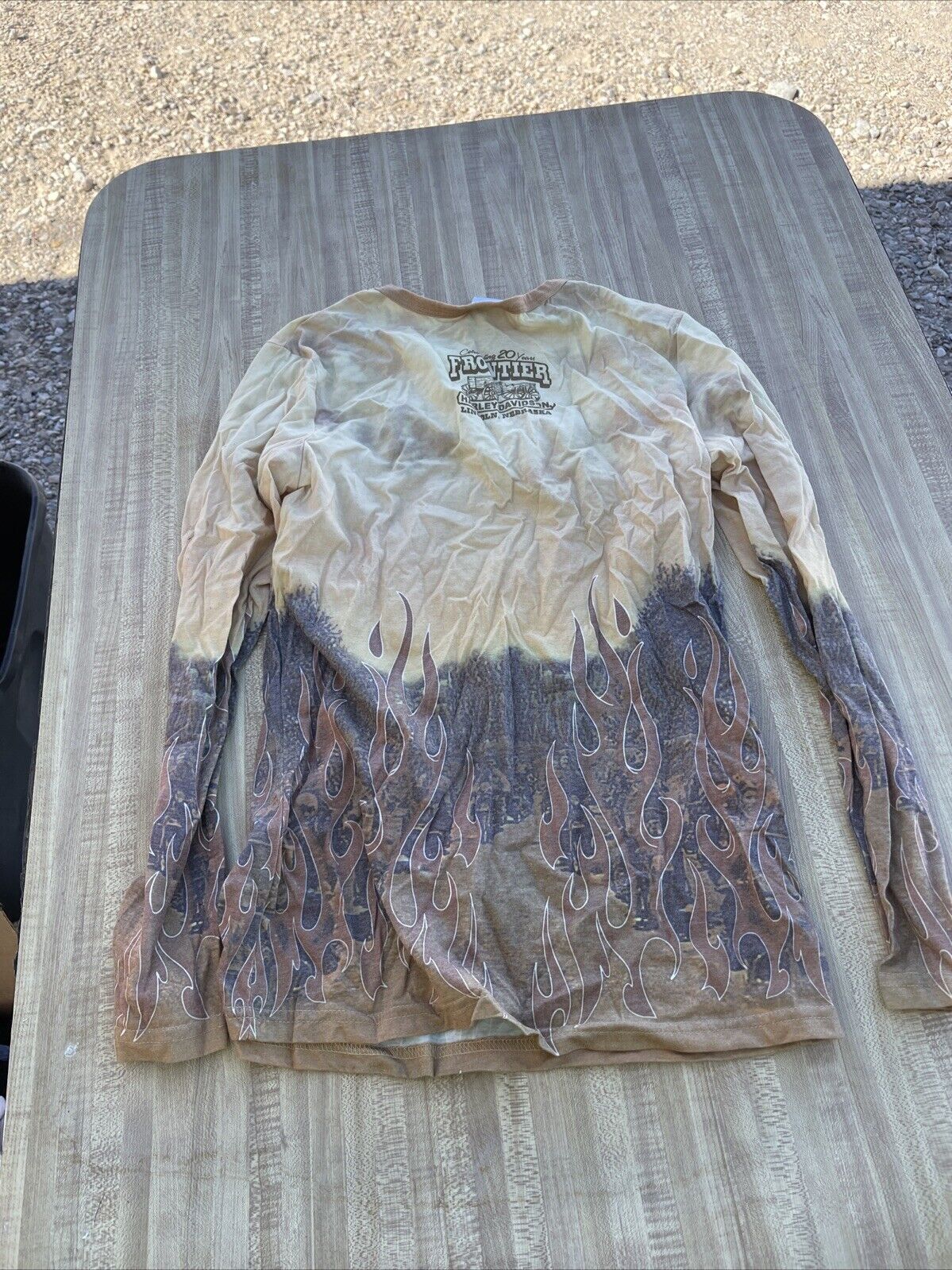 Harley Davidson Top Large 