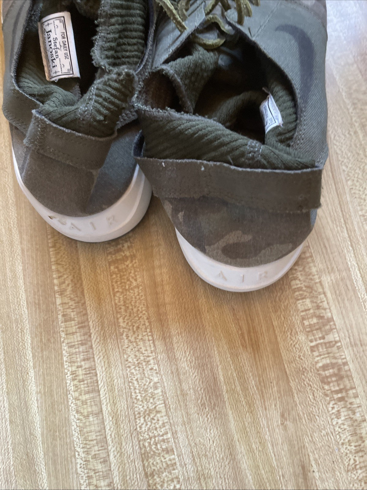 Nike SB Stefan Janoski Camo Sneakers 13