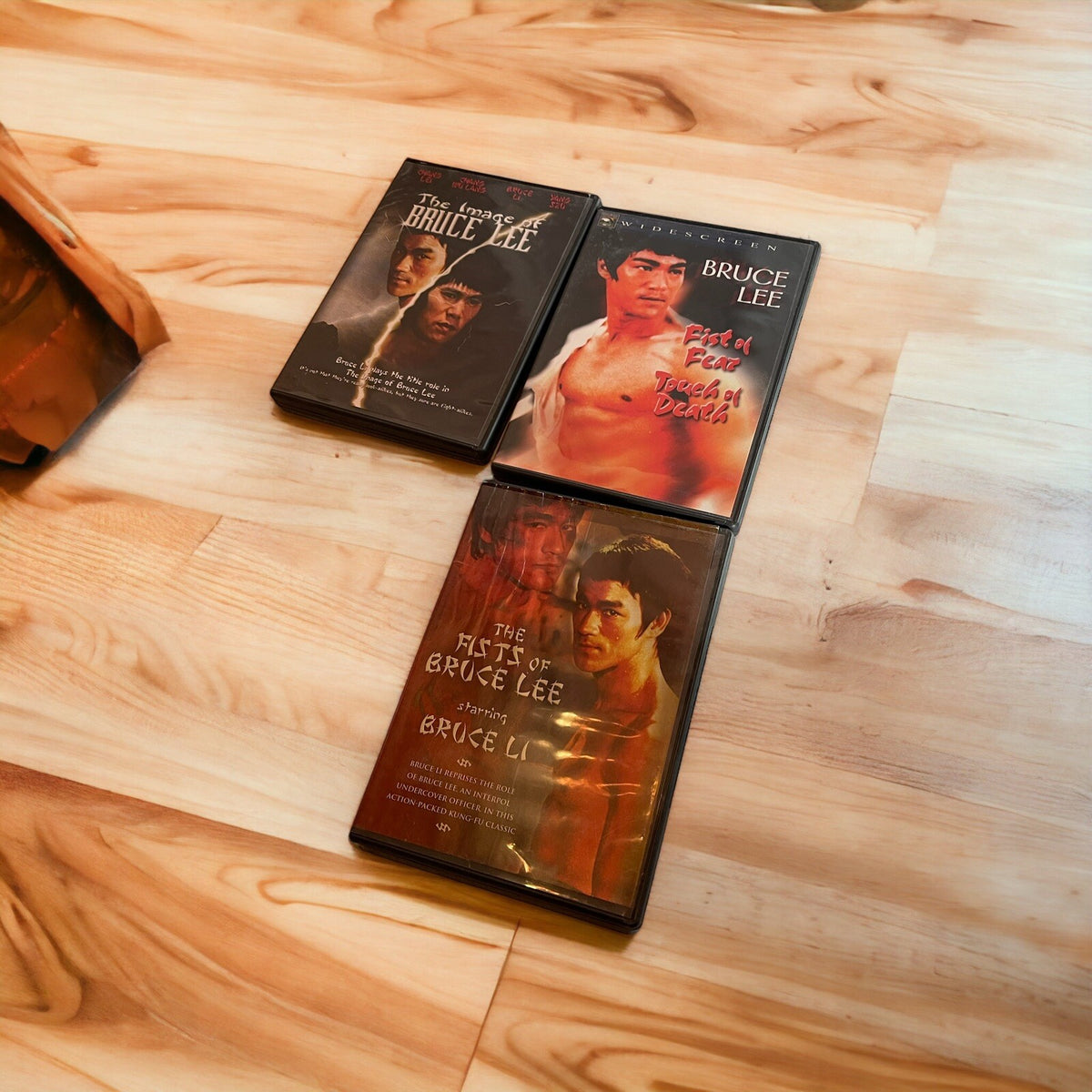 Bruce Lee Dvd Lot