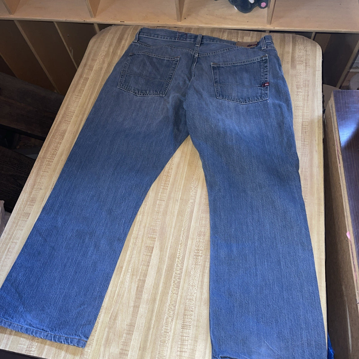 Quiksilver Wide Leg  Baggy Jeans 36/32