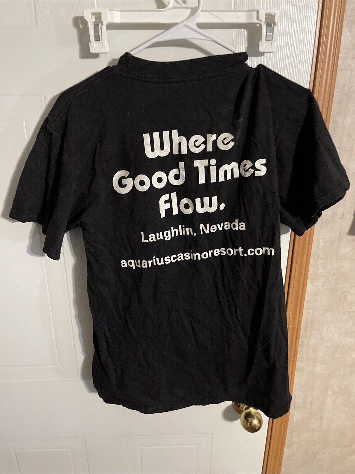 Aquarius Casino T Shirt Medium