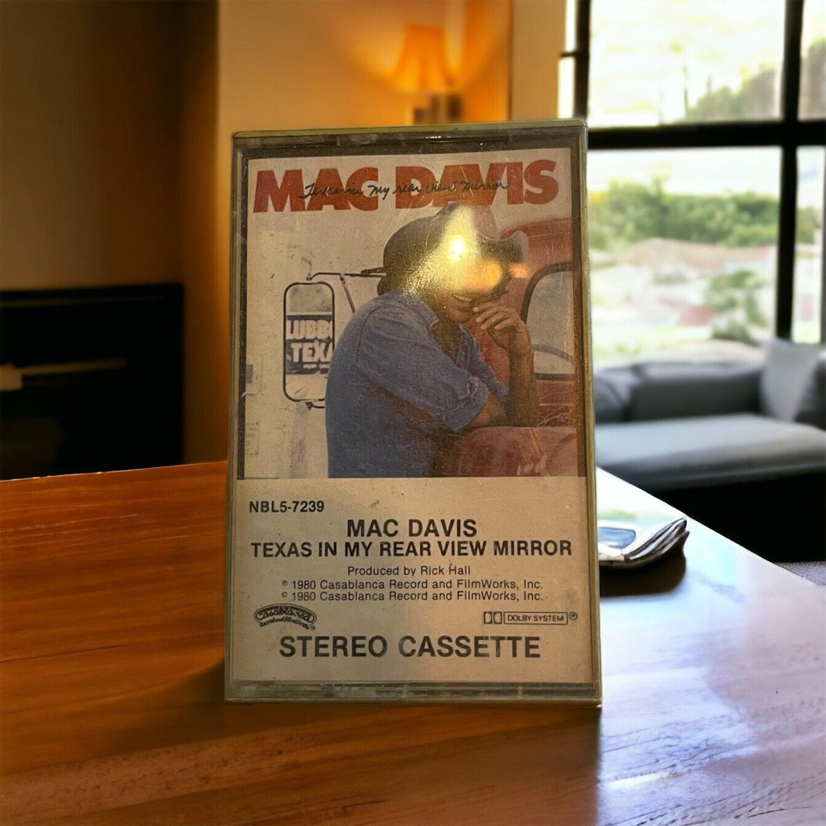 Max Davis Texas In My Rear View Mirror Cassette 