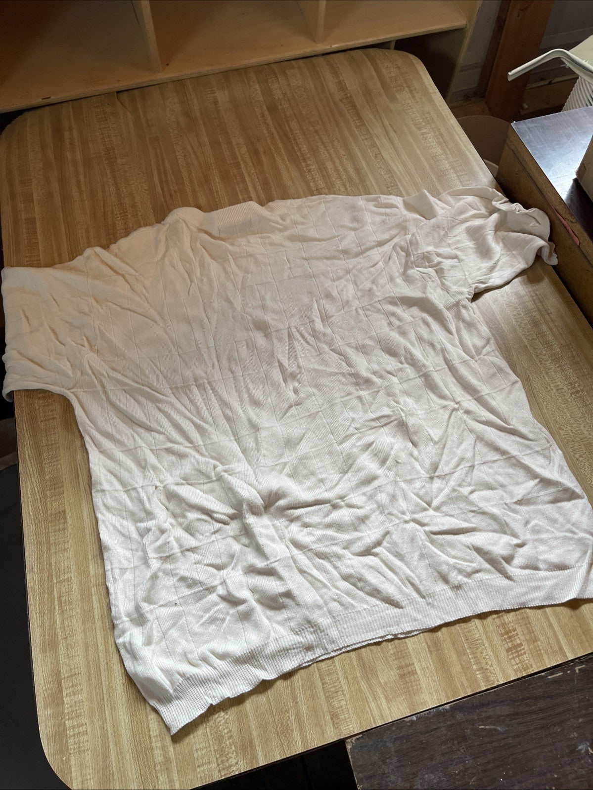 Anthology Silk Blend Top XL