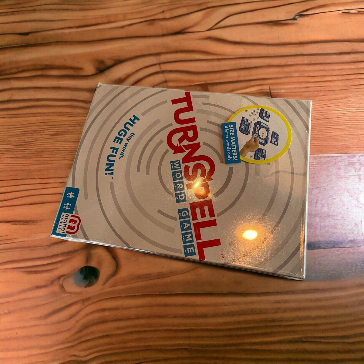 Turnspell Word Game 