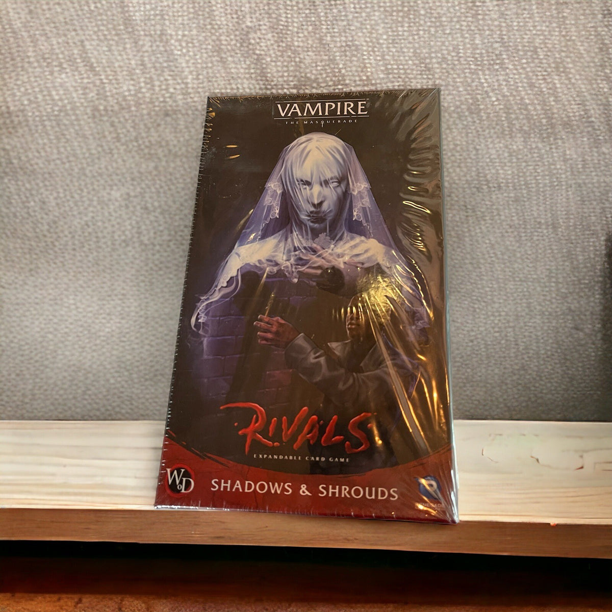 Vampire: The Masquerade Rivals Expandable Card Game Shadows and Shrouds