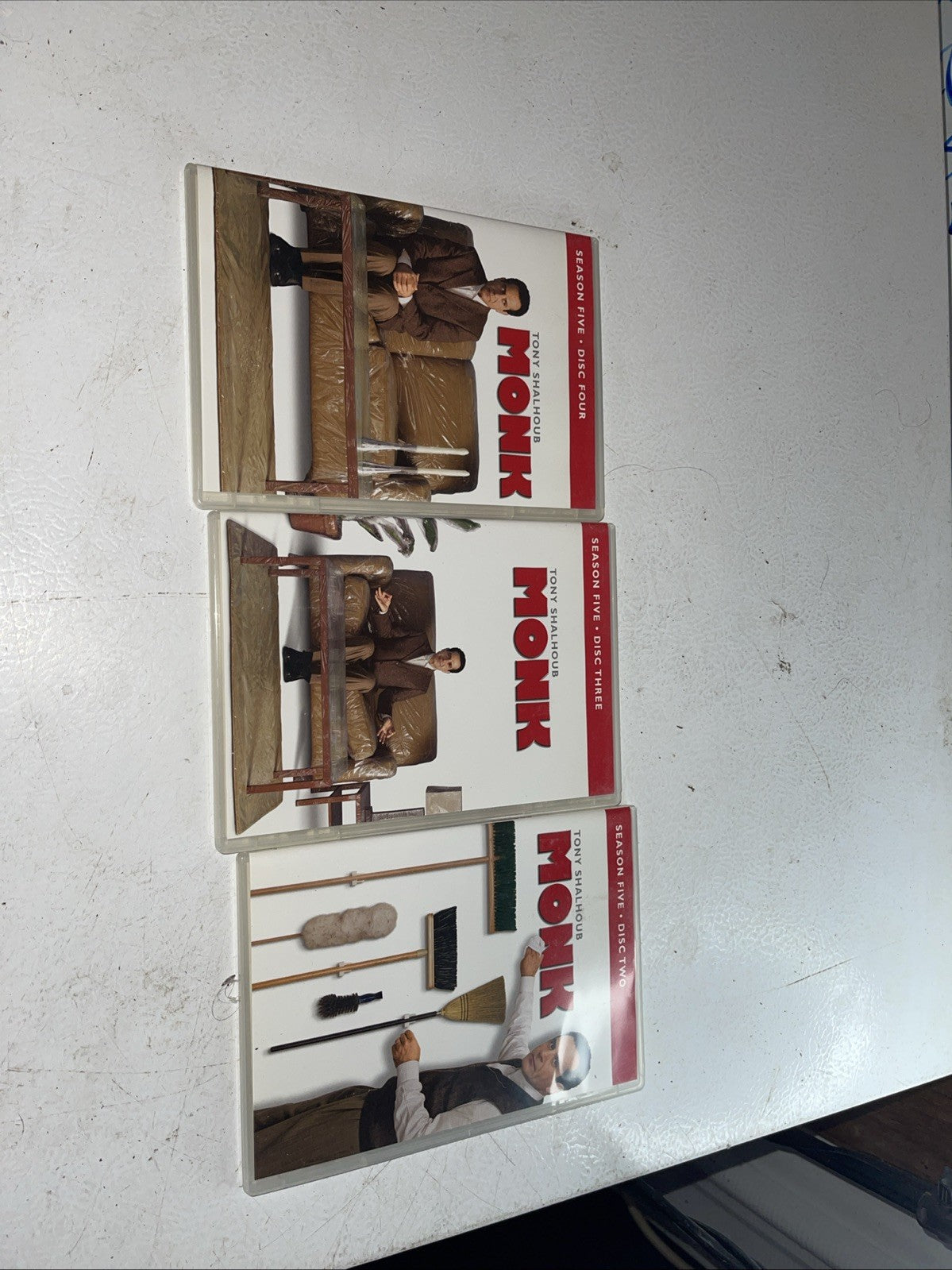 Monk DVD Lot