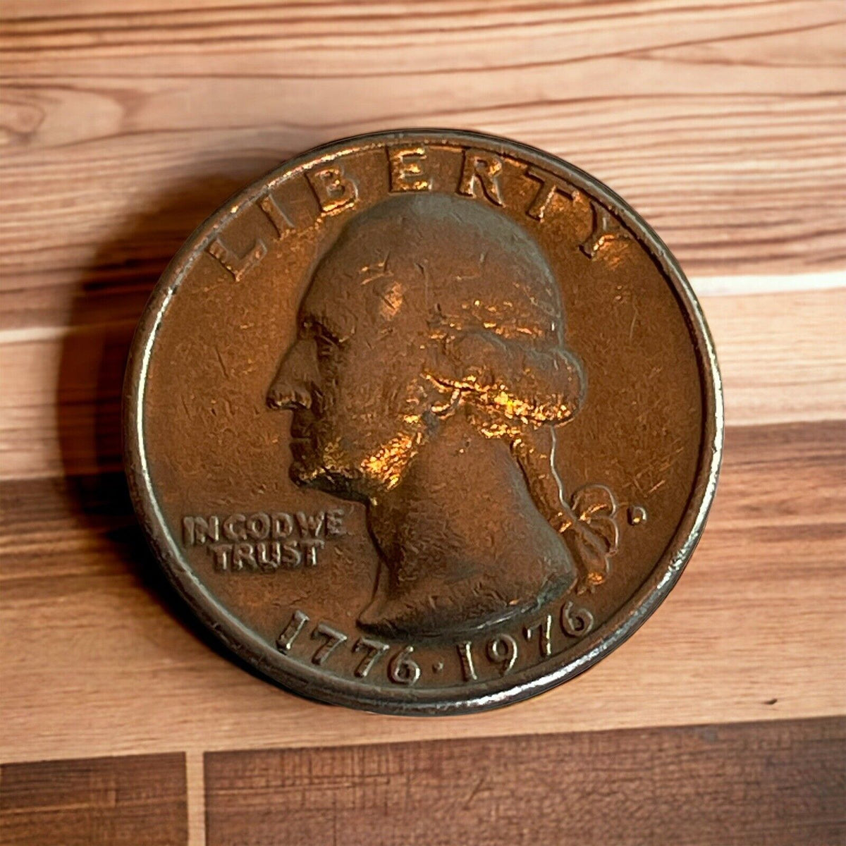 Bicentennial Quarter 