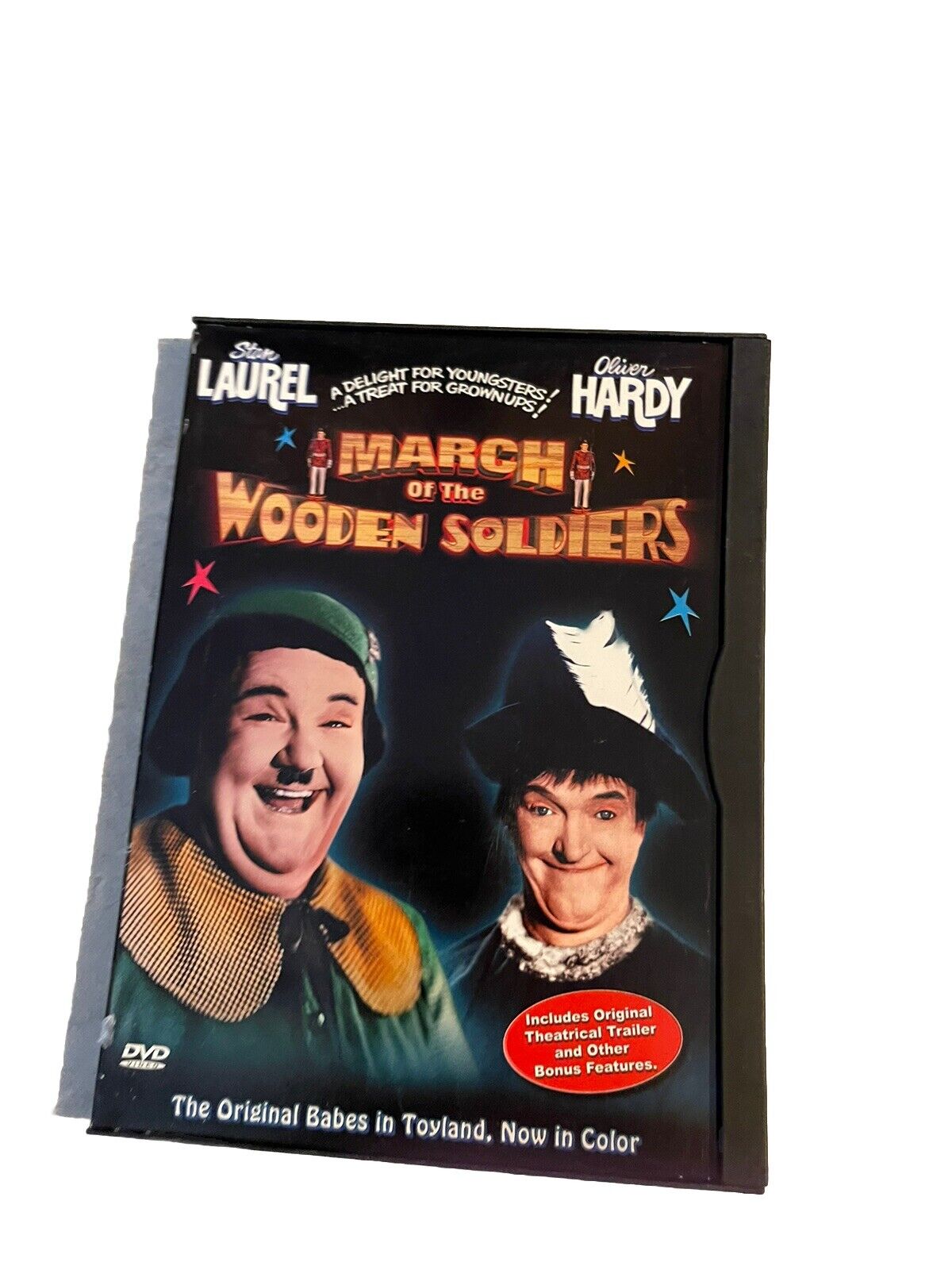 March Of The Wooden Soldiers (DVD 2001)