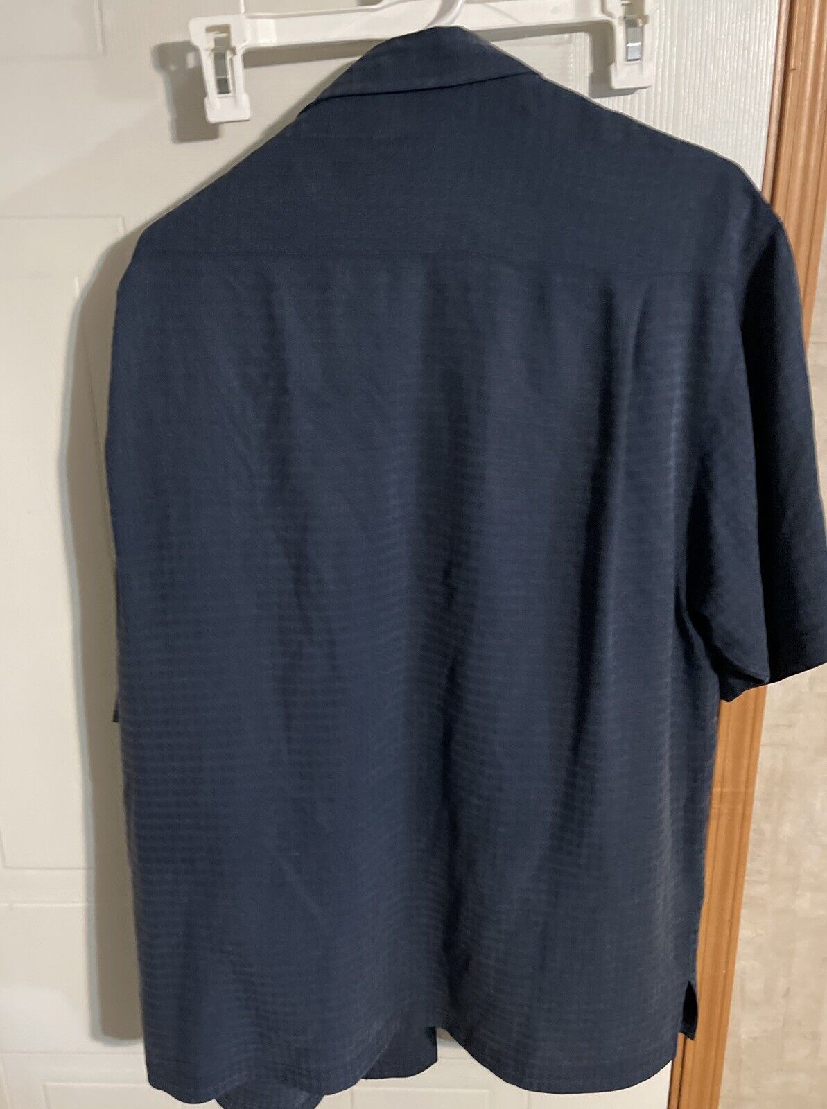 Tommy Bahama Silk Shirt Large 