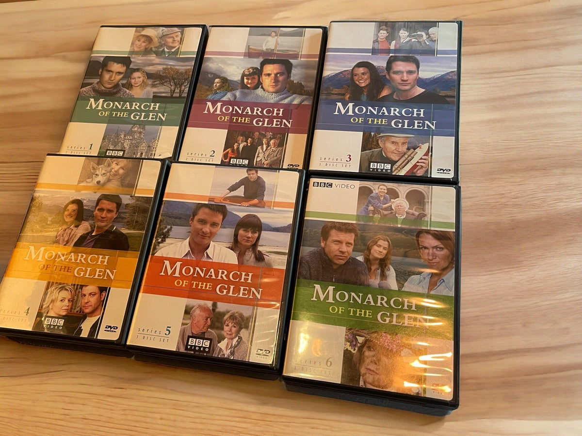 Monarch Of The Glen DVD Lot