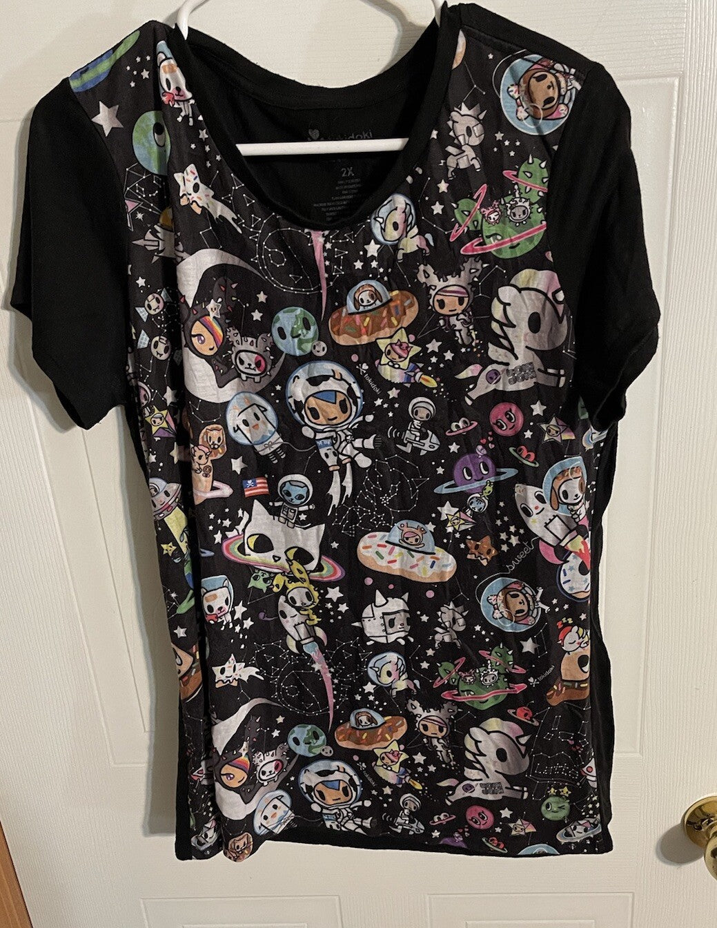 Tokidoki Top 2X