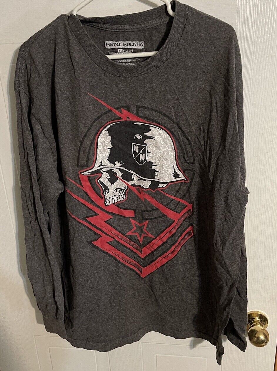 Metal Mulisha Long Sleeve T Shirt XL
