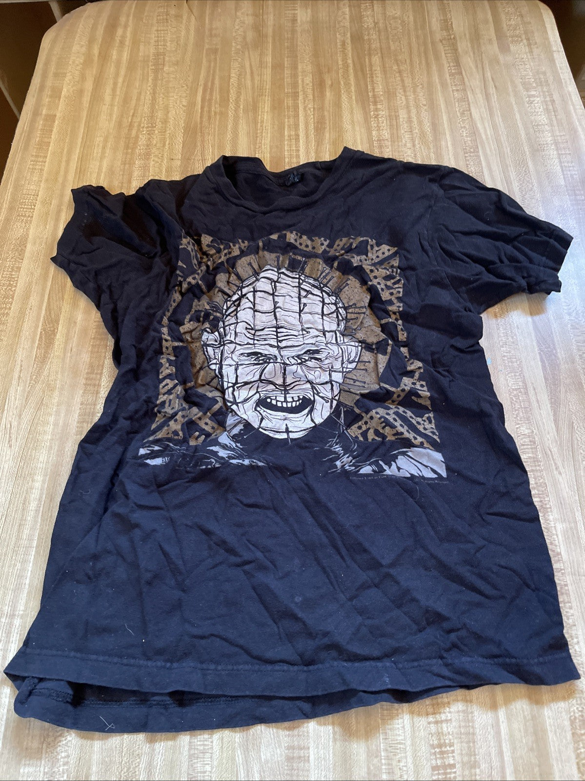 HELLRAISER 3: HELL ON EARTH 2015 Horror Movie T Shirt- Women's Small Illustrated