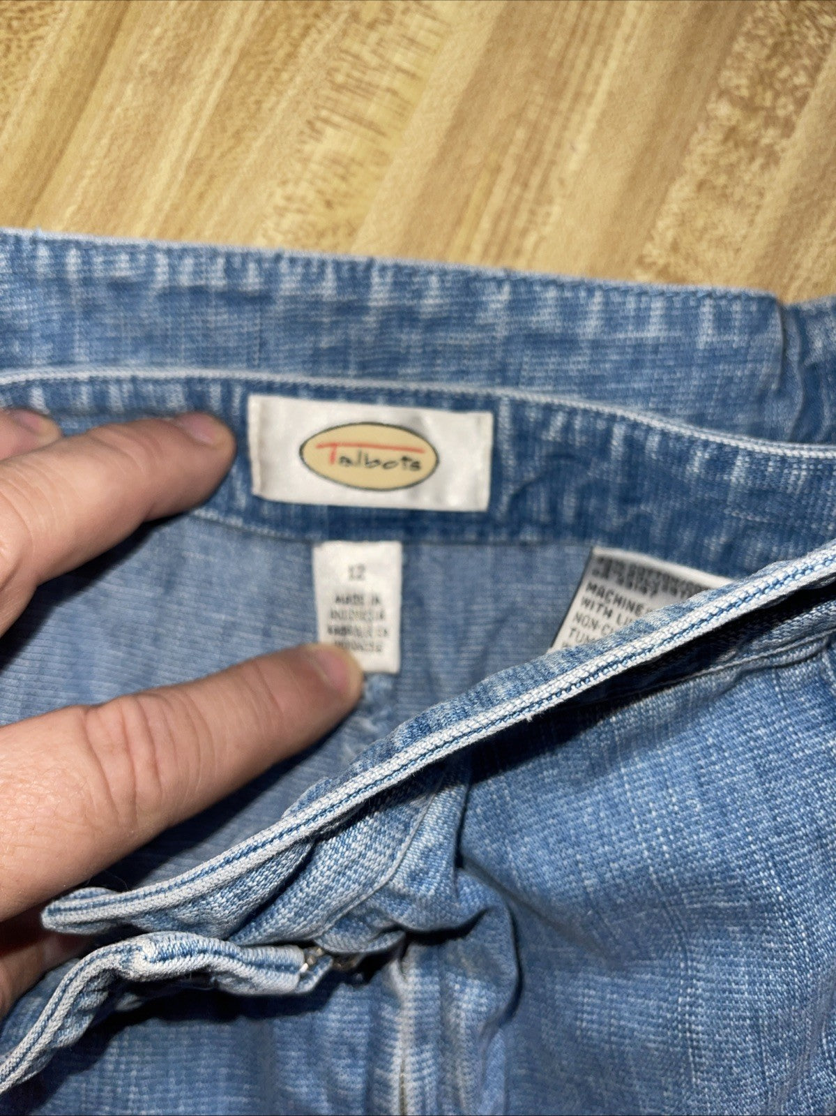 Talbots Jorts 12
