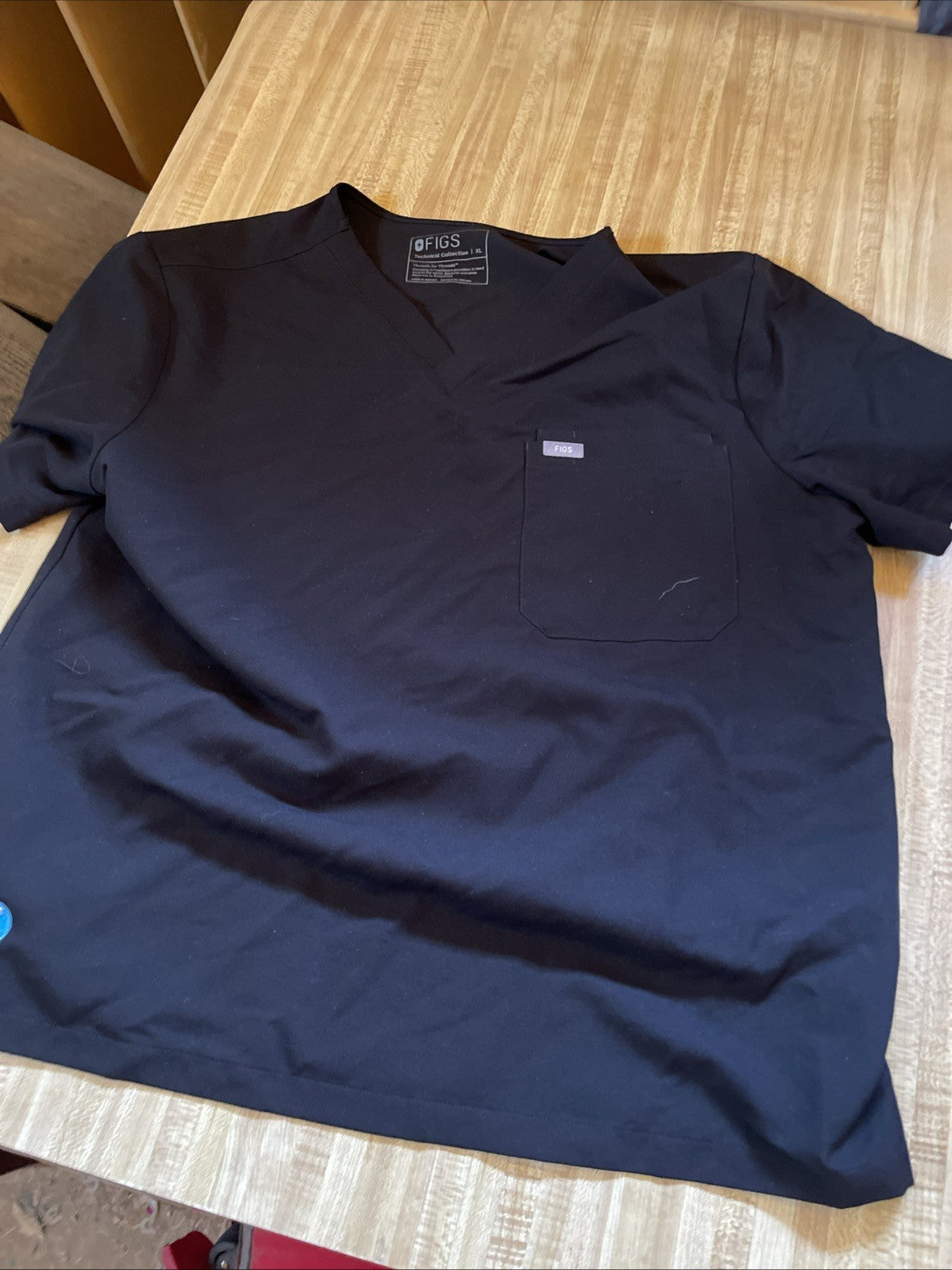 Figs Scrubs Top XL