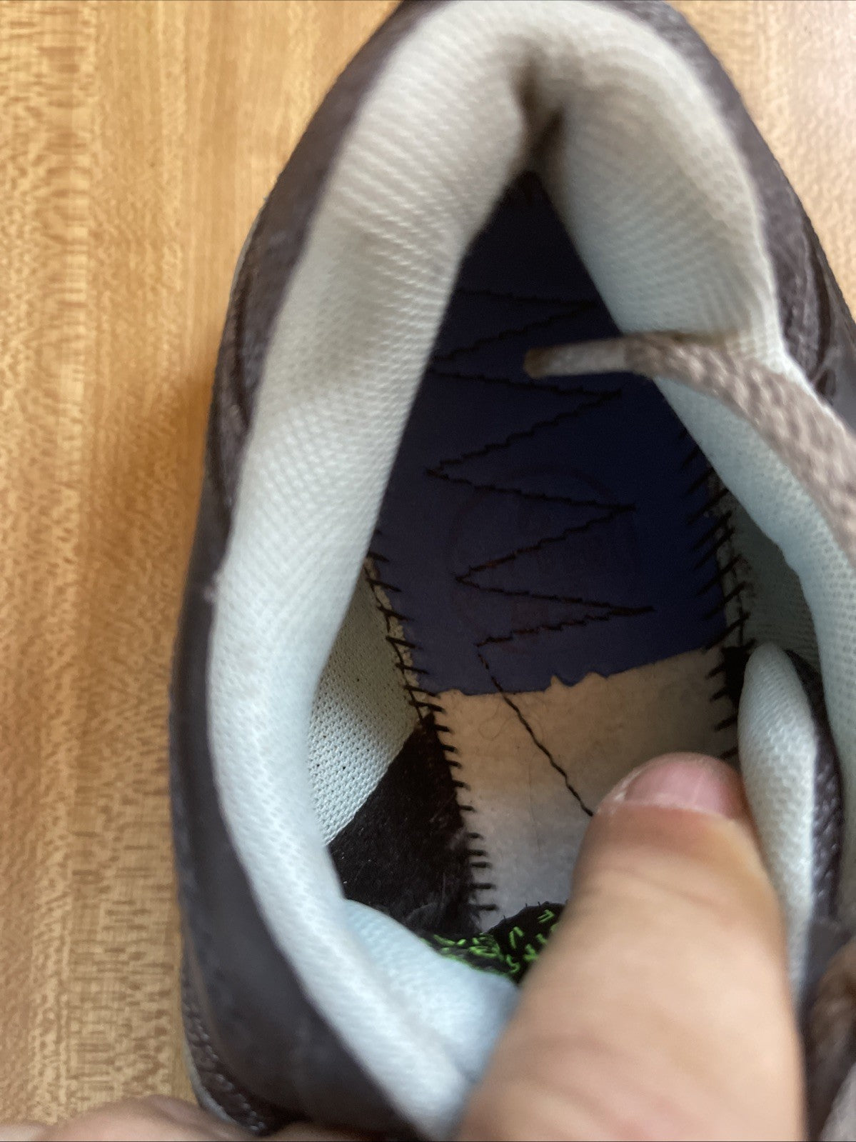 new balance 627 steel toe work shoes 8 D