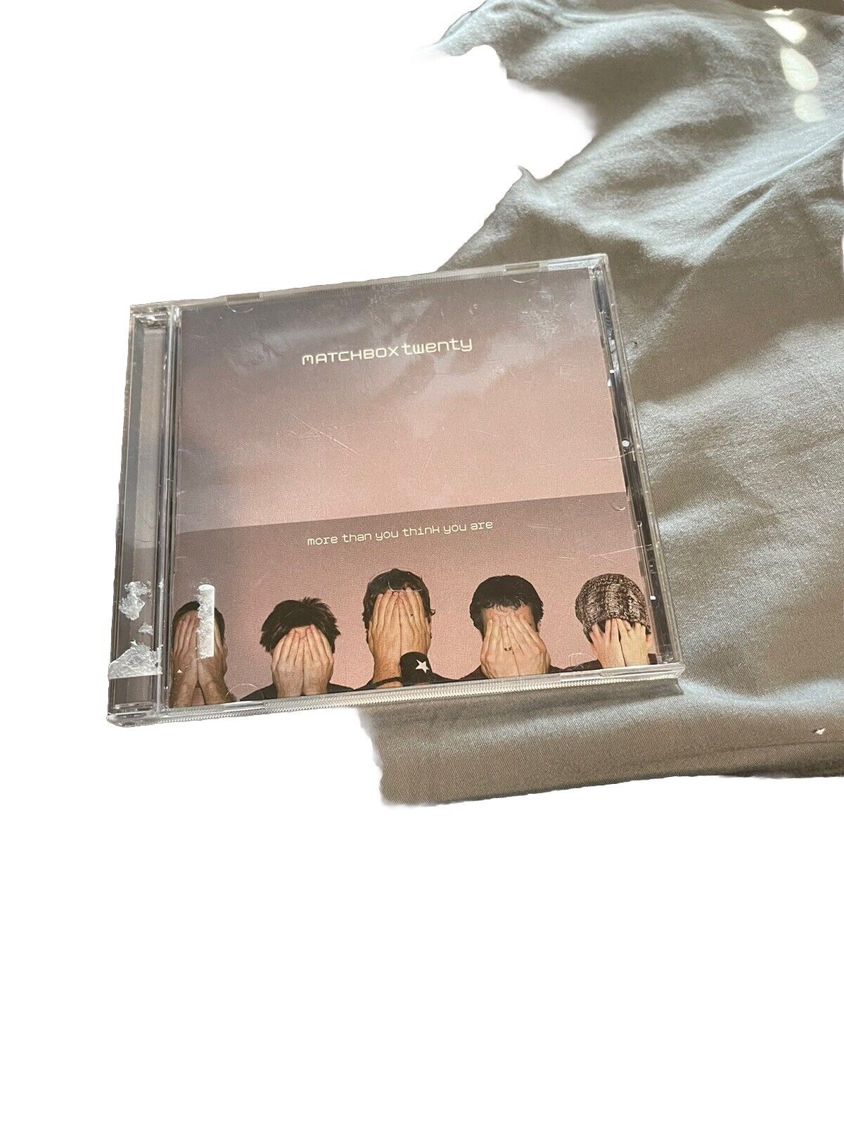 More than You Think You Are by Matchbox Twenty (CD, 2002)