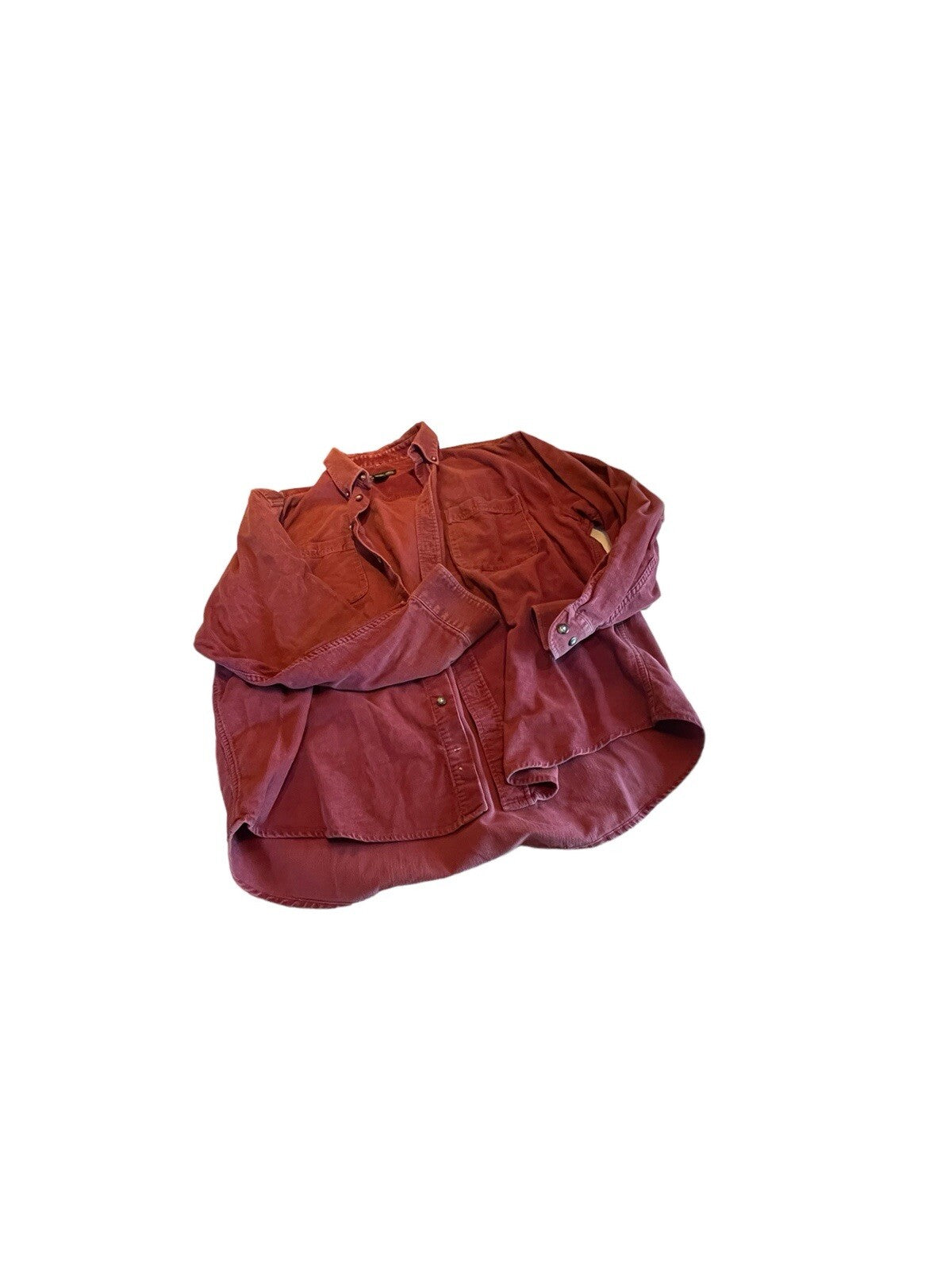 Jonathan Corey Corduroy Shacket Large