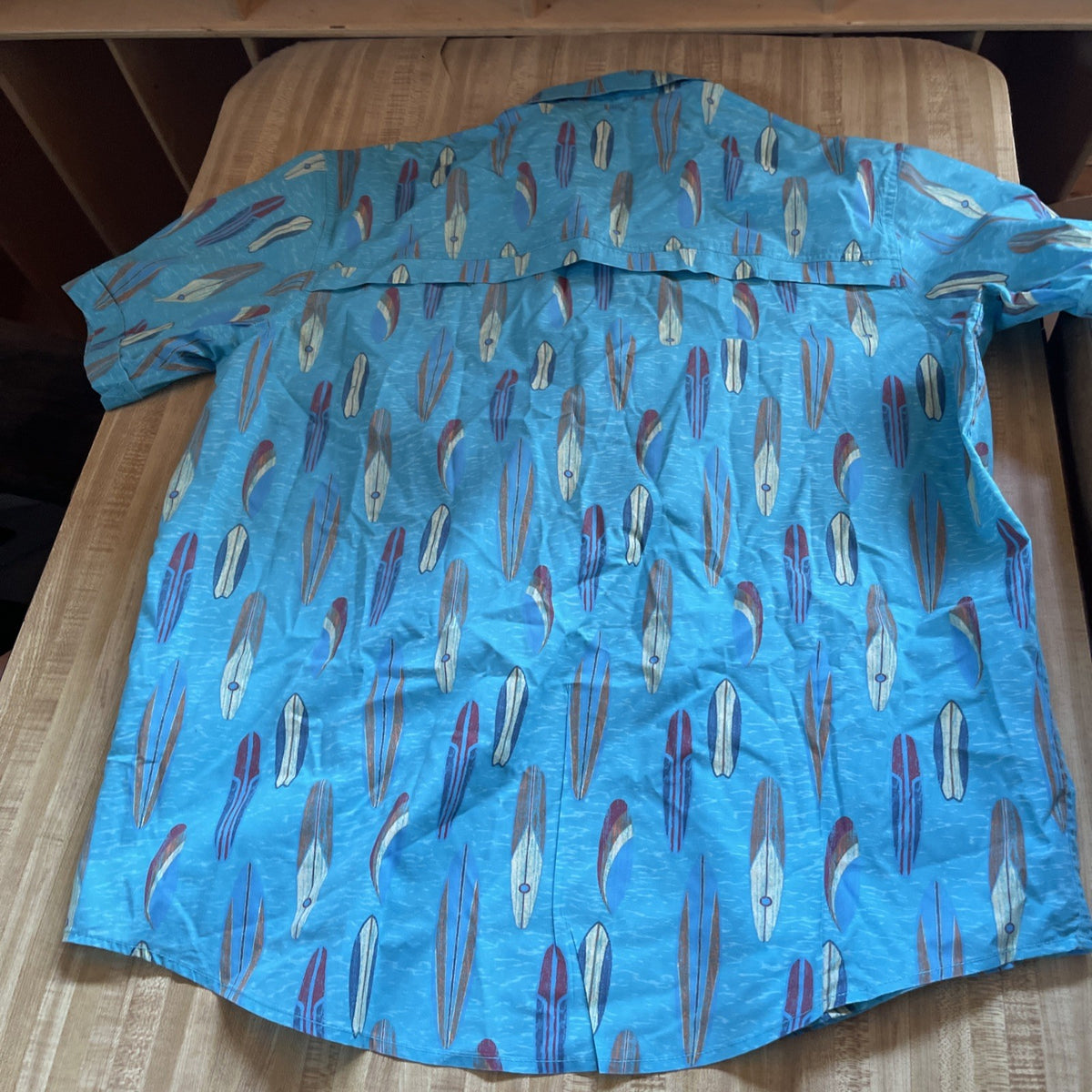Izod Saltwater Vented Performance Shirt XXL 