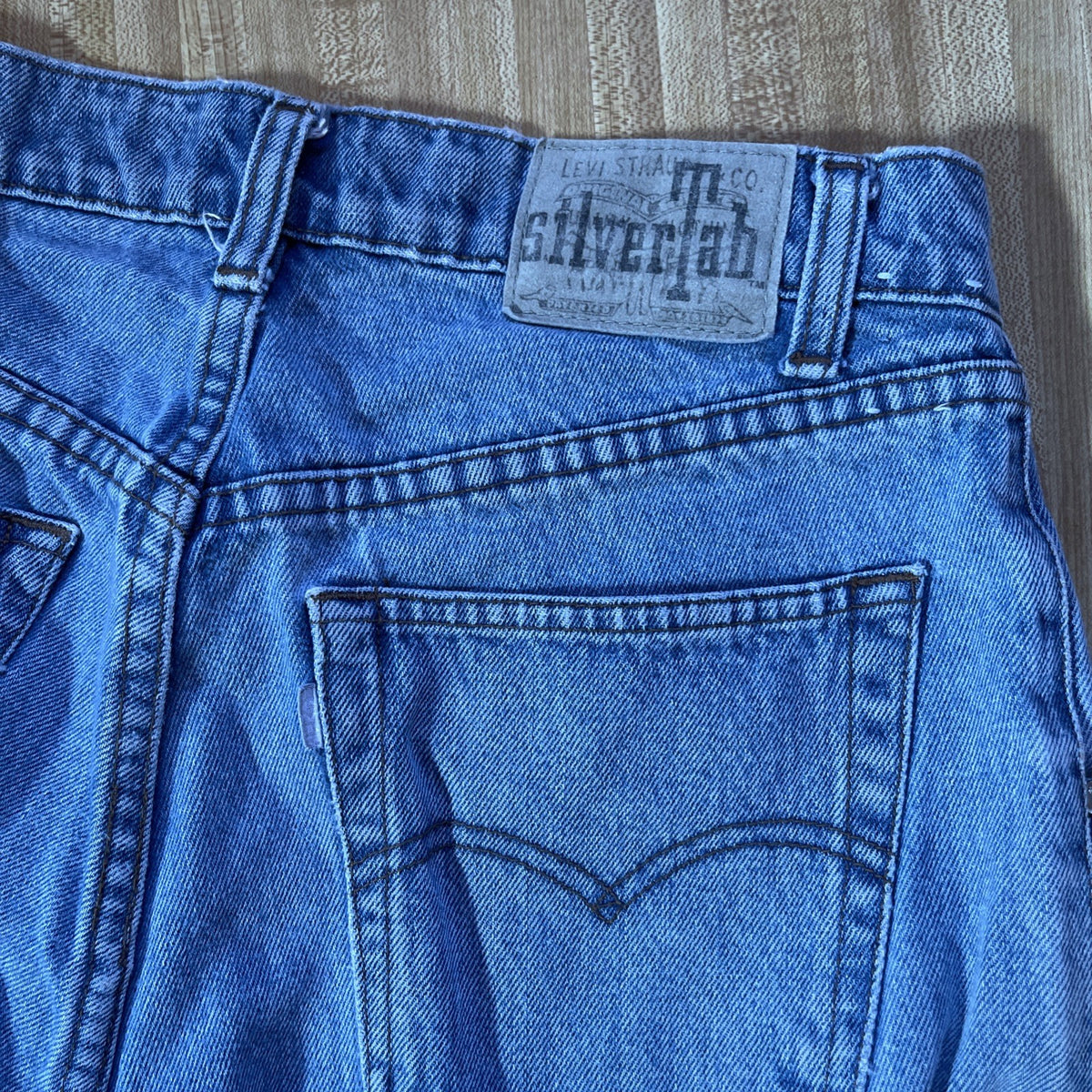 Vintage Silvertab Baggy Jeans 31/32